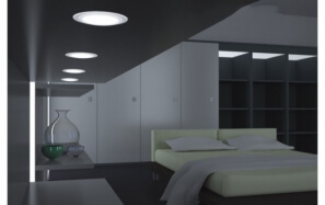 Встроенные LED светильники