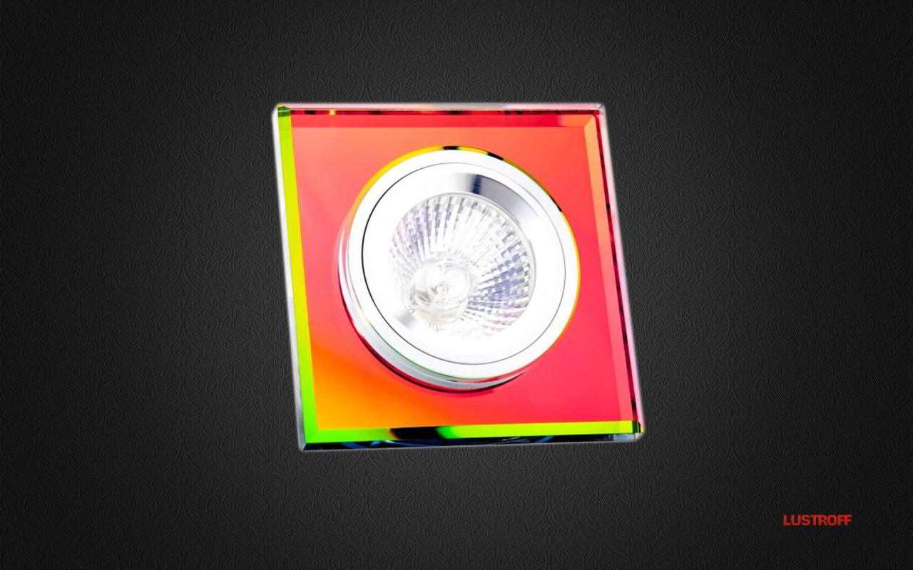 св.точеч_DELUX_HDL002 SCR multi-color_MR16 12V топаз