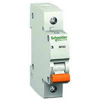 11204 АВТОМАТИЧЕСКИЙ ВЫКЛЮЧАТЕЛЬ ВА63 1П 20A C, ДОМОВОЙ Schneider Electric