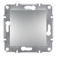EPH0100161 ВЫКЛЮЧАТЕЛЬ ОДНОКЛАВИШНЫЙ ASFORA Schneider Electric АЛЮМИНИЙ