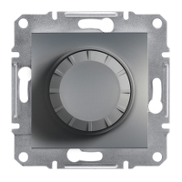 EPH6400162 СВЕТОРЕГУЛЯТОР ПОВОРОТНЫЙ (600 ВТ)ASFORA Schneider Electric СТАЛЬ