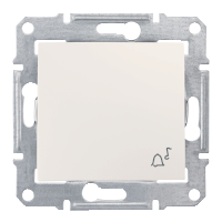 SDN0800123 КНОПКА ЗВОНКА СЛОНОВАЯ КОСТЬ SEDNA Schneider Electric