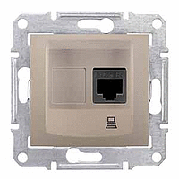 SDN4300168 РОЗЕТКА КОМПЬЮТЕРНАЯ CAT.5E ТИТАН SEDNA Schneider Electric