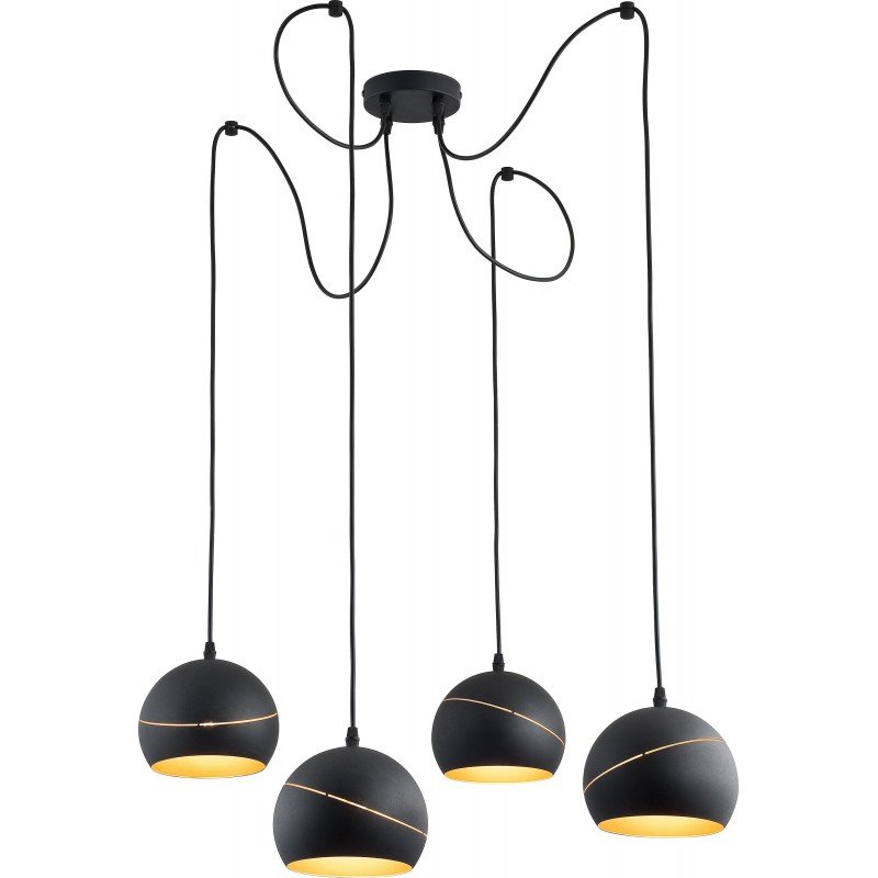 Подвесной светильник TK Lighting Yoda Black Orbit 2221
