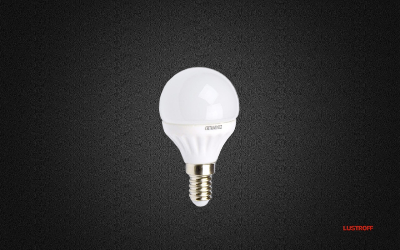 ЛАМПА СВІТЛОДІОДНА LED G45 E14 C 5W 4500К (МАТОВА)