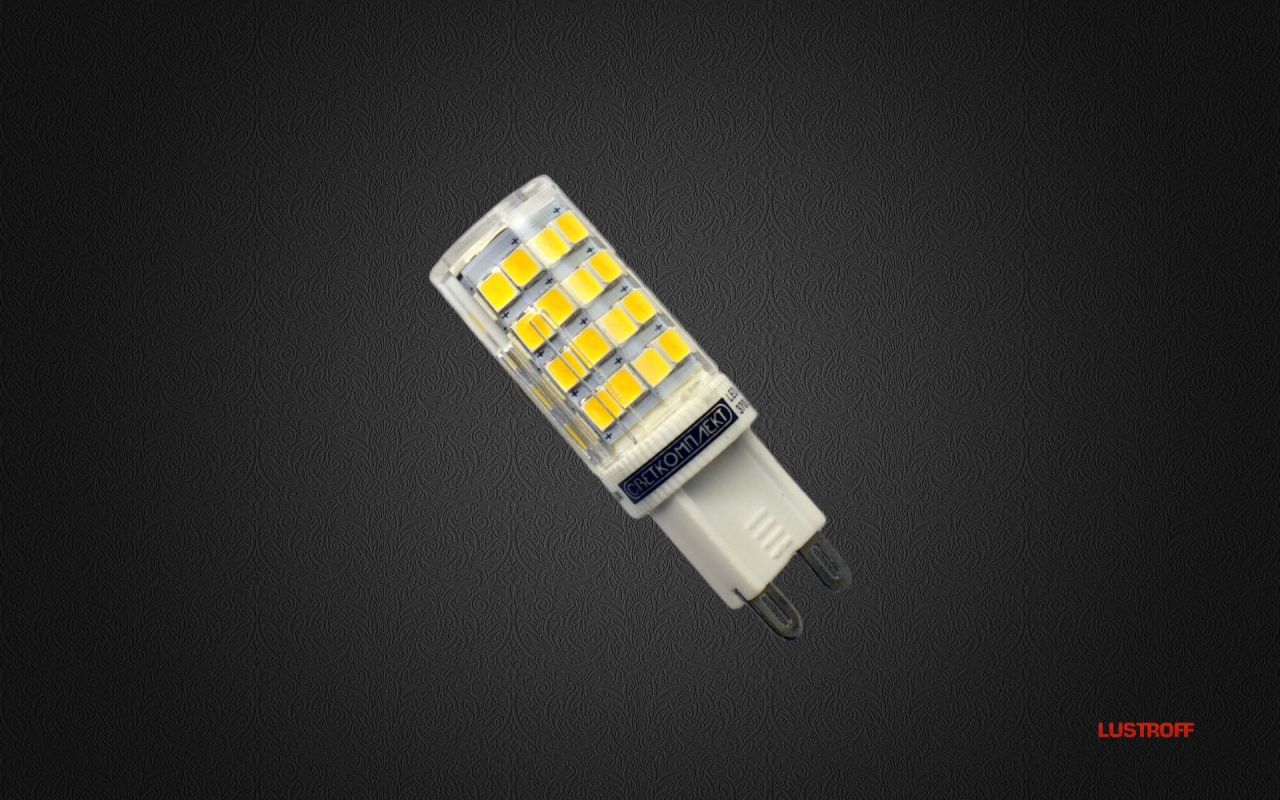 ЛАМПА СВІТЛОДІОДНА LED G9 5W 3000K