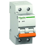 11213 АВТОМАТИЧЕСКИЙ ВЫКЛЮЧАТЕЛЬ ВА63 1П+Н 16, ДОМОВОЙ Schneider Electric