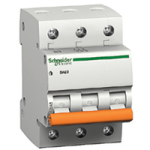 11224 АВТОМАТИЧЕСКИЙ ВЫКЛЮЧАТЕЛЬ ВА63 3П 20, ДОМОВОЙ Schneider Electric