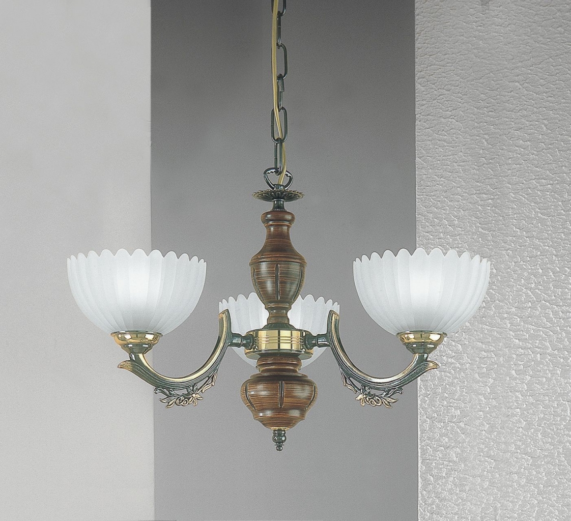 Люстра Reccagni Angelo Bronzo Antico 2805/3 L