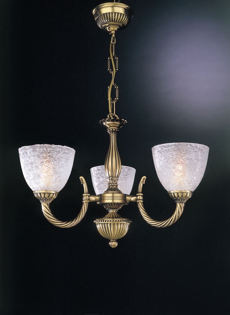 Люстра Reccagni Angelo Bronzo arte 4600/3 L