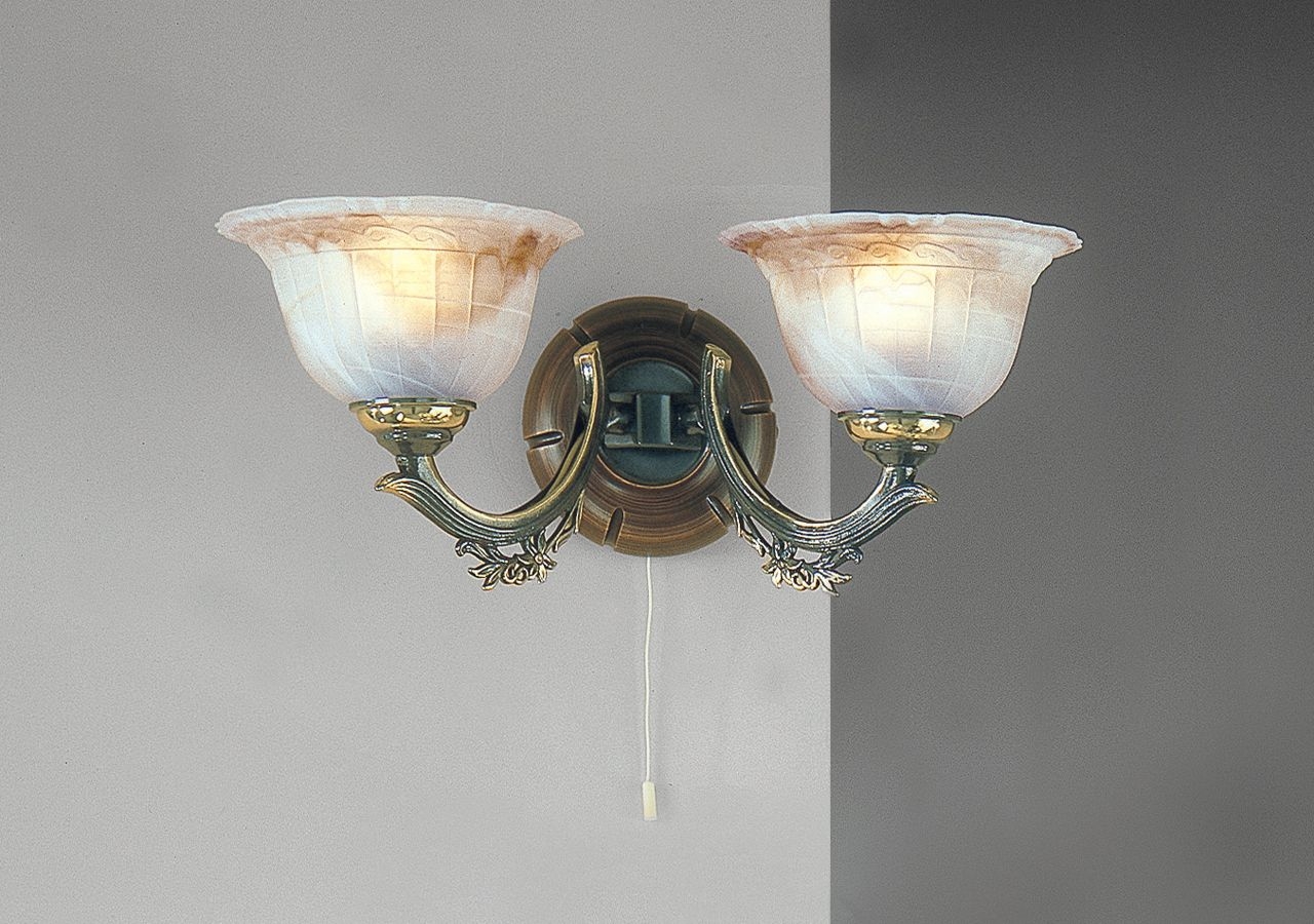Бра Reccagni Angelo Bronzo Antico 2801/2 A