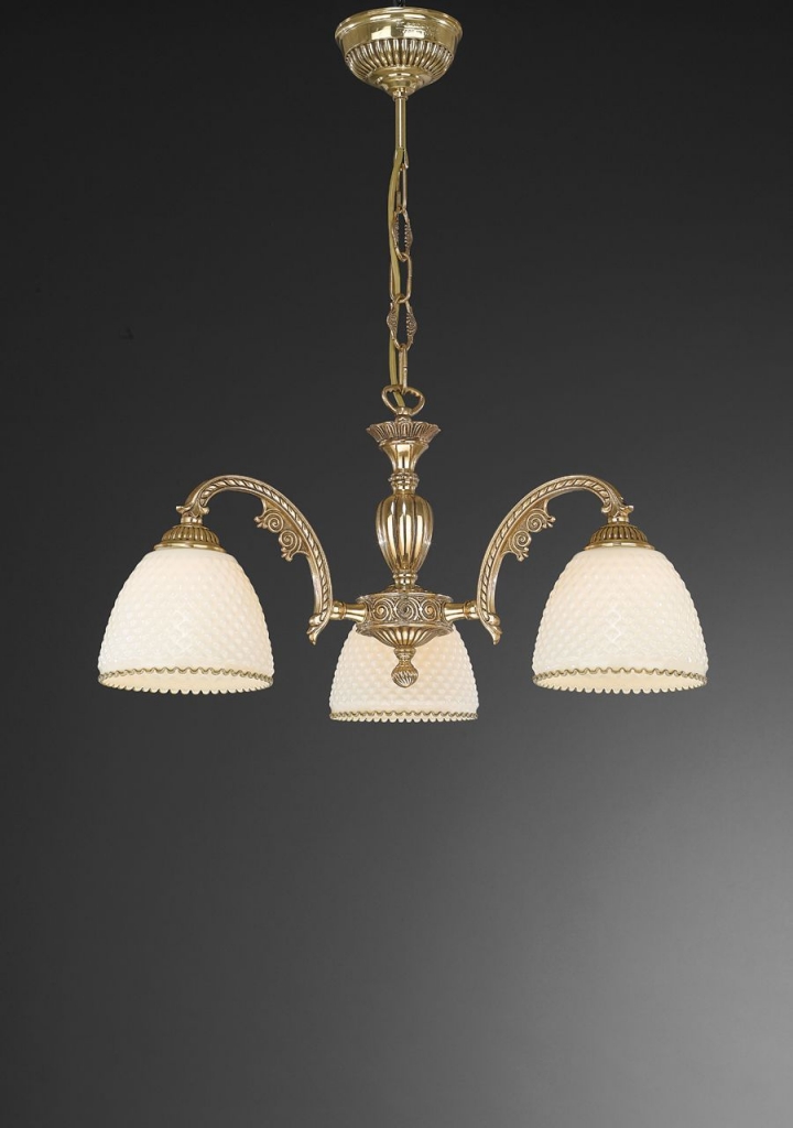 Люстра Reccagni Angelo Oro Francese  7105/3 L