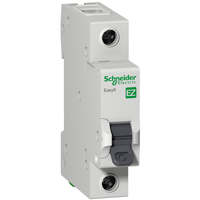 Автоматический выключатель 1Р, 10А,C Easy9 Schneider Electric EZ9F34110