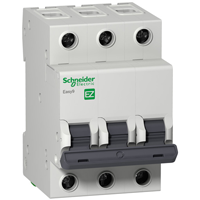 Автоматический выключатель 3Р, 16А,C Easy9 Schneider Electric EZ9F34316