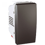ПЕРЕКЛЮЧАТЕЛЬ ПРОМЕЖУТОЧНЫЙ (СХ.7),1М ГРАФИТ Unica Schneider Electric MGU3.105.12