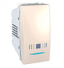 КНОПКА ЗВОНКА С ПОДСВЕТКОЙ 1М СЛОНОВАЯ КОСТЬ Unica Schneider Electric MGU3.106.25CN