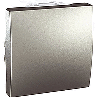ПЕРЕКЛЮЧАТЕЛЬ ПРОМЕЖУТОЧНЫЙ (СХ.7)2М АЛЮМИНИЙ Unica Schneider Electric MGU3.205.30