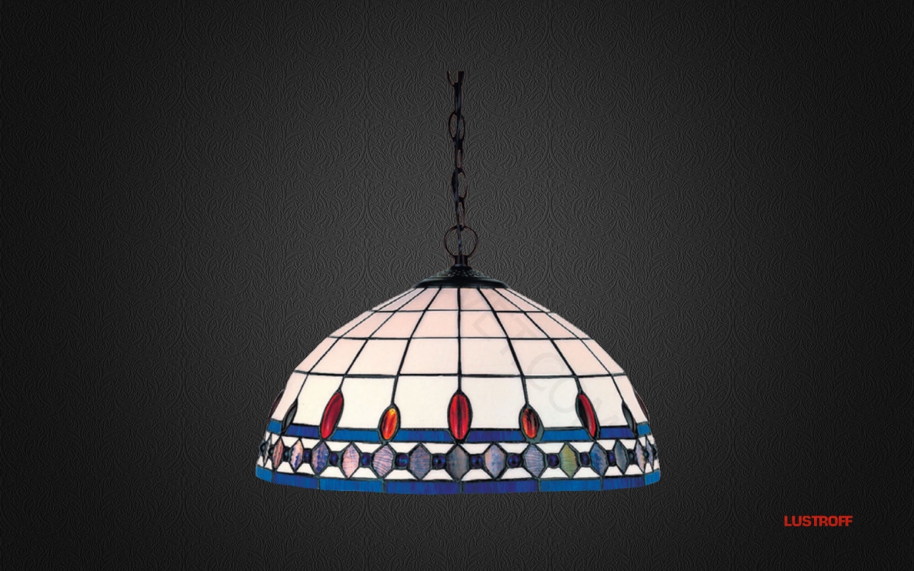 Люстра DE LUX ДЕКОР P161119 1*60W E27_Tiffany