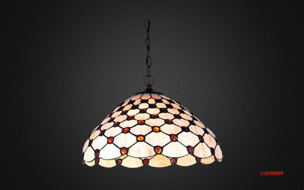 люстра DE LUX ДЕКОР P16941 1*60W E27_Tiffany