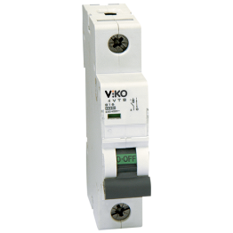 VIKO Автоматический выключатель 1P С 63A 4,5kA