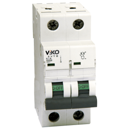 VIKO Автоматический выключатель 2P С 2A 4,5kA
