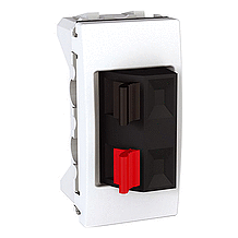 АУДИО РОЗЕТКА 1М БЕЛАЯ Unica Schneider Electric MGU3.487.18