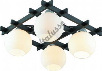 INL 3089C-04 Chrome - Wenge