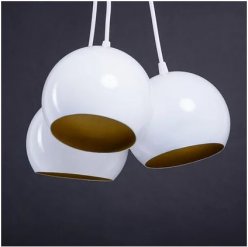 Люстра Atmolight Bowl C150-3 Белый