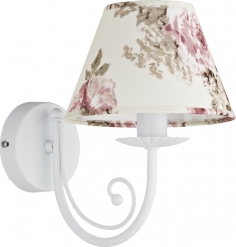 Бра TK Lighting 370 ROSA WHITE