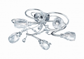 Люстра Wunderlicht Modern Style YW8861-C5