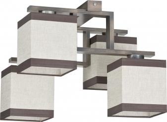 Люстра TK Lighting 409 LEA Gray
