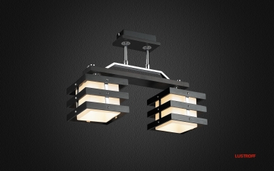 INL-9215C-02 Chrome & Wenge