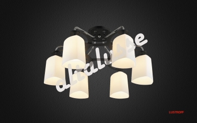 INL 9245C-06 CHROME - DARK WENGUE