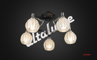 INL 9246C-05 CHROME - DARK WENGUE