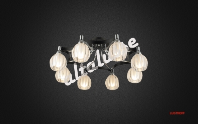INL 9246C-08 CHROME - DARK WENGUE