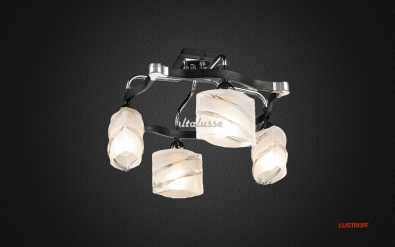 INL 9254C-04 CHROME - DARK WENGUE