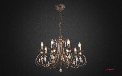 INL-1099Р-08 Antique brass