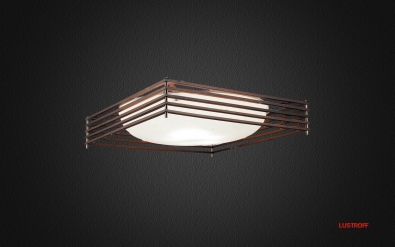 INL-9184C-5 WALNUT BAMBOO&CHROME