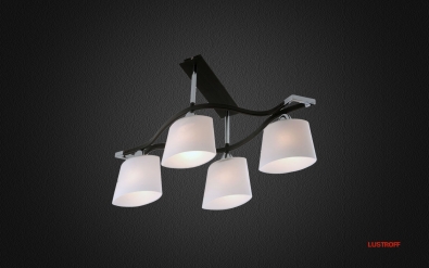 INL-9207C-04 Chrome/ Dark Wenge
