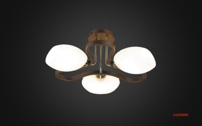 INL-9210C-03 Antique Brass&Walnut