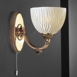 Бра Reccagni Angelo Oro Francese A-5700-1