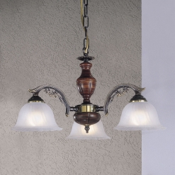 Люстра Reccagni Angelo Bronzo Antico L-2700-3
