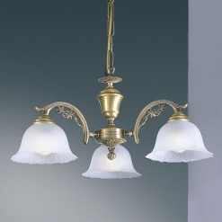 Люстра Reccagni Angelo Bronzo arte L-2720-3