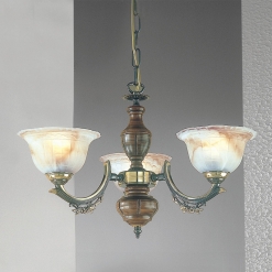 Люстра Reccagni Angelo Bronzo Antico L-2801-3