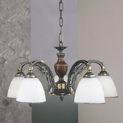 Люстра Reccagni Angelo Bronzo Antico L-3800-5