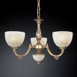 Люстра Reccagni Angelo Oro Francese L-5700-3