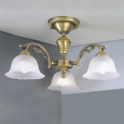 Люстра Reccagni Angelo Bronzo arte PL-2720-3