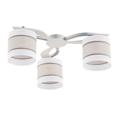Люстра TK Lighting 332 CATTLEYA WHITE
