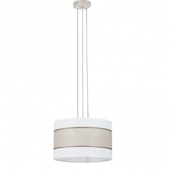 Люстра TK Lighting 331 CATTLEYA WHITE