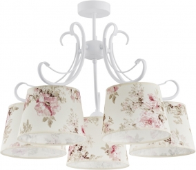 Люстра TK Lighting 364 AMELIA WHITE